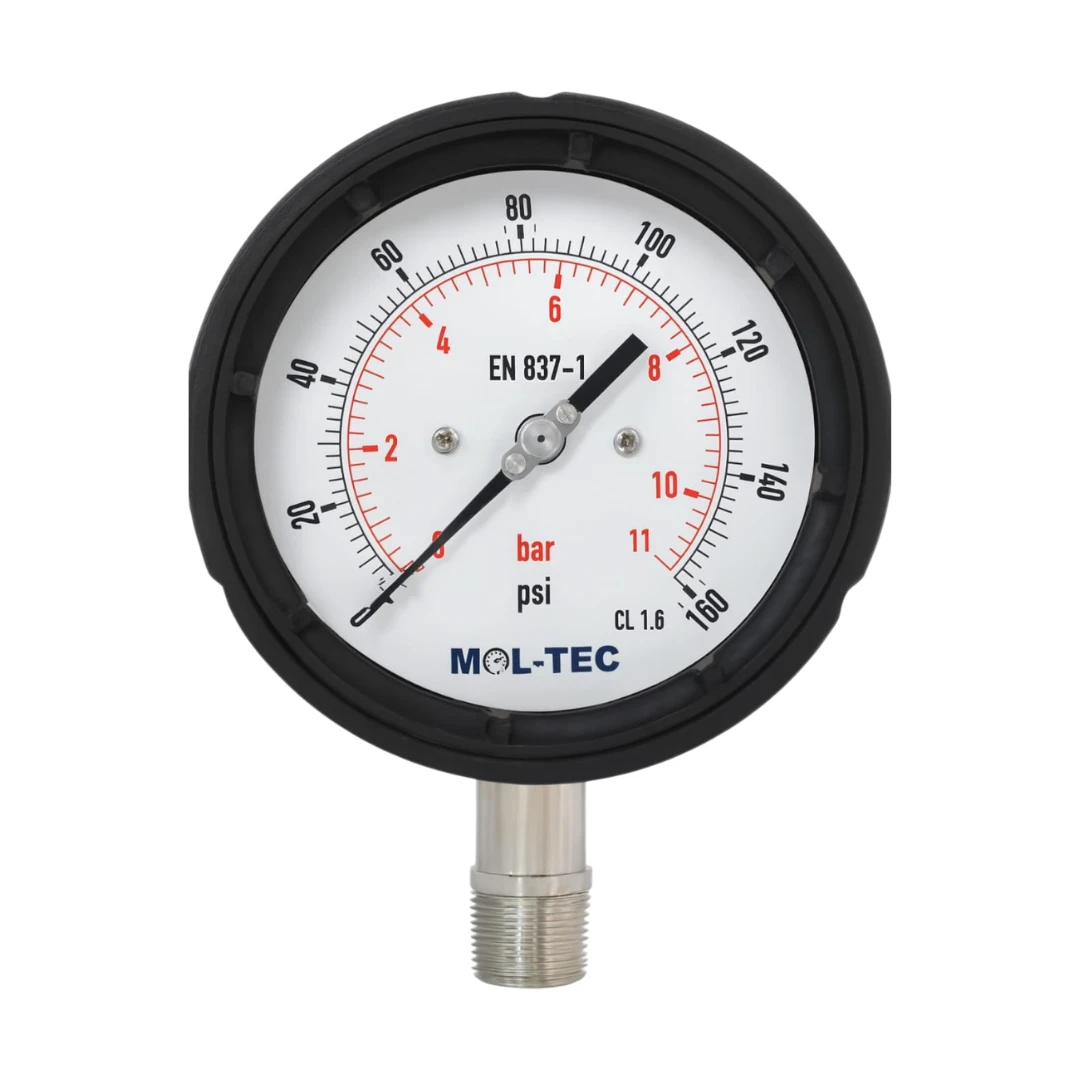 Manómetro fenólico FN45 - MOL-TEC Manómetro fenólico FN45 - MOL-TEC