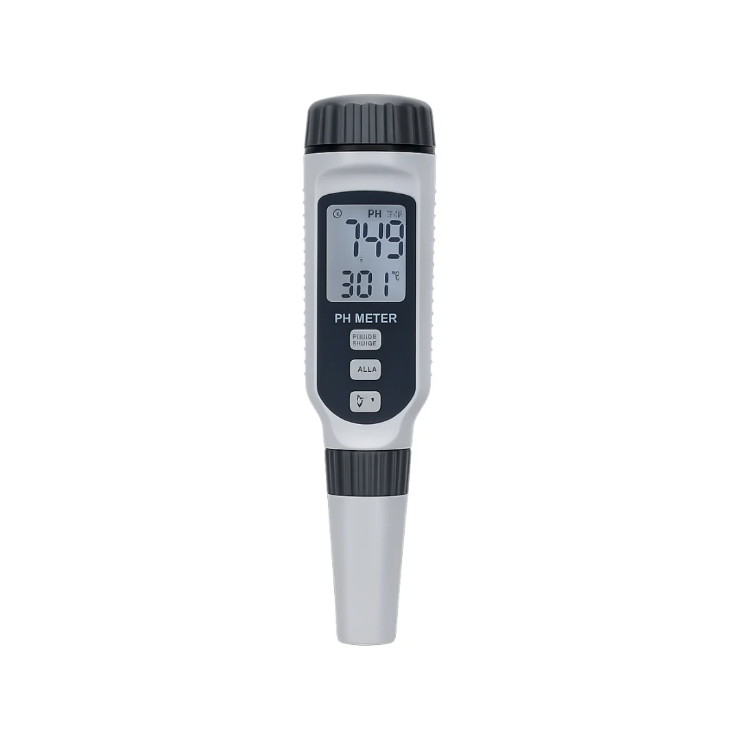 Medidor de pH digital portátil PH818 - SMART SENSOR Medidor de pH digital portátil PH818 - SMART SENSOR