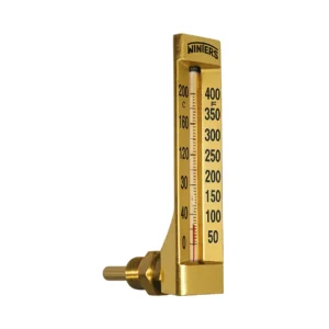 Termómetro de columna y angular para HVAC TAG - WINTERS