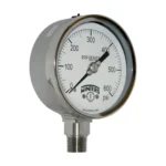 MÁNOMETRO PREMIUM DE ACERO INOXIDABLE