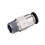 CONECTOR RECTO DE TOPE ROSCA MACHO