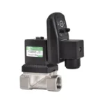 VÁLVULA SOLENOIDE DE ACERO INOXIDABLE
