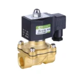 VÁLVULA SOLENOIDE DE CIERRE NORMAL DE 2/2 VÍAS